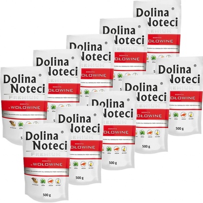 Dolina Noteci Premium hovädzie 10 x 500 g