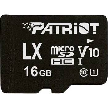 Patriot microSDHC LX 16GB C10/U1/V10 PSF16GLX1MCH