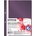 Office Products Папка Office Products с прозрачно лице с перф, лилава (25879-А-ЛИЛАВ)