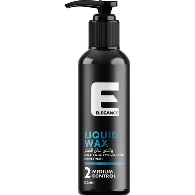 Elegance Tekutý vosk na vlasy Liquid wax 120 ml