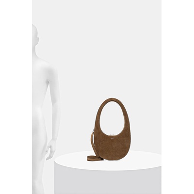 Велурена чанта Coperni Swipe (COPBA38F6049)