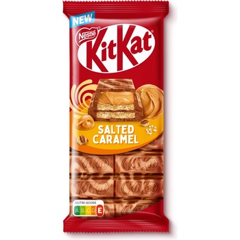 Nestlé NESTLÉ Kit Kat таблетки солен карамел 99 г