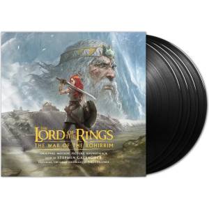 Warner Soundtrack: Gallagher Stephen: Lord Of The Rings: War Of The Rohirrim - 4Vinyl (LP) (080961)