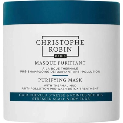 Christophe Robin Purifying Mask with Thermal Mud 250 ml