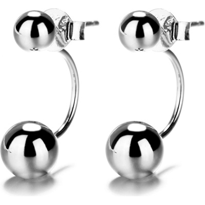 Silenti Jewelry Сребърни обеци "Сполука