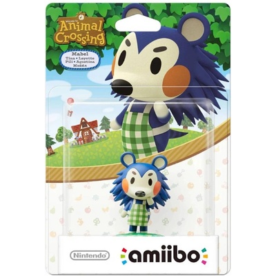Nintendo Animal Crossing Mabel Marca Amiibo