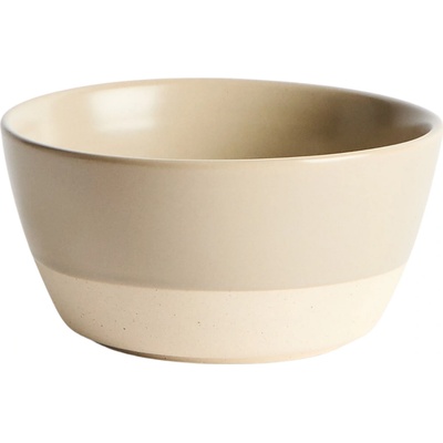 Kave Home Béžová keramická miska Doren 14 cm