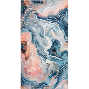 Vitaus Синьо-розов килим подходящ за пране 160x230 cm Colors of Joy - Vitaus (KRN-6213-160x230)