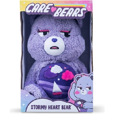 Care Bears 35cm Cozy Collection Stormy Heart Bear