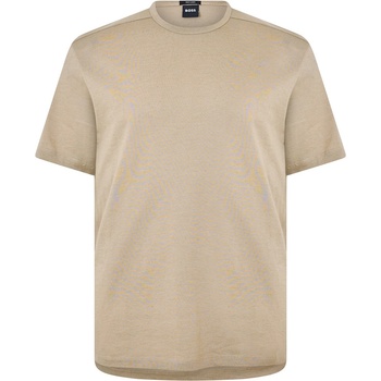 Boss Мъжка тениска Boss P-Tiburt 440 10259938 01 T-Shirt Mens - Dark Beige