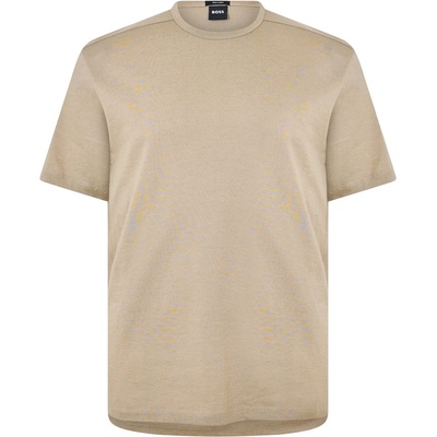 Boss Тениска Boss Men's P Tiburt Short Sleeve T-Shirt - Dark Beige
