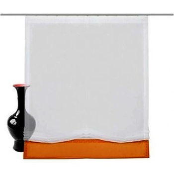 My Home - Záclona rímska biela/oranž 160 x 140cm : 762514 Grosse 6