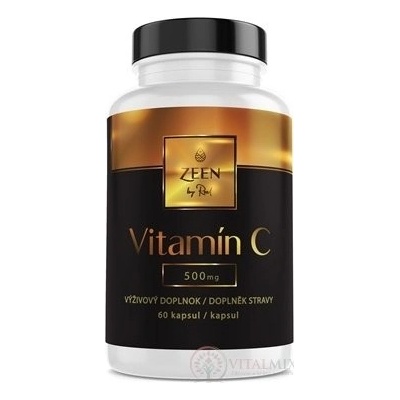 Zeena by Roal Vitamin C 500 mg 60 kapslí