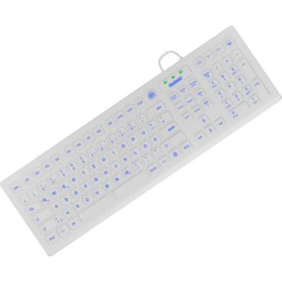 KeySonic KSK-8031INEL DE White