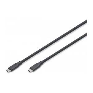ASSMANN - USB-C cable - 24 pin USB-C to 24 pin USB-C - 1 m