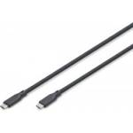 ASSMANN - USB-C cable - 24 pin USB-C to 24 pin USB-C - 1 m