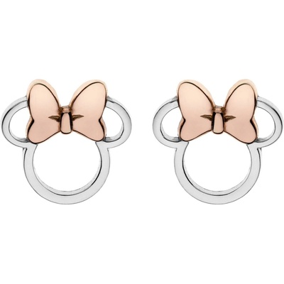 Disney Minnie Mouse stříbrné náušnice ES00004TL.CS