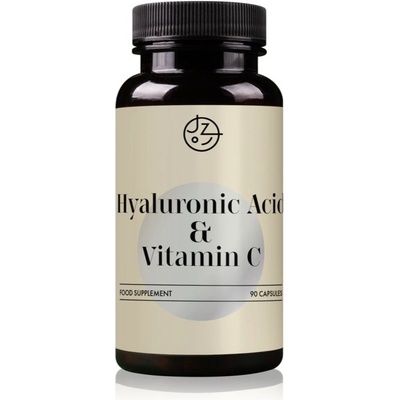 Jeme zdravo Kyselina hyalurónová s vitamínom C kapsuly pre krásnu pleť 56 g