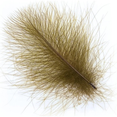 Hends CDC Peří Feathers Dark Olive 1g