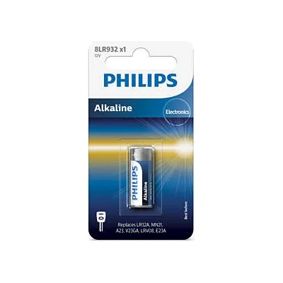Philips 8LR932-01B Battery PHILIPS Alkaline LR23A A23 1psc Blister (8LR932)