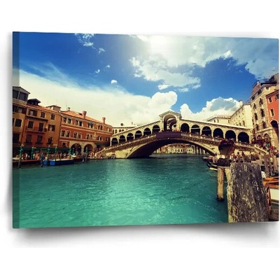 Sablio Obraz Ponte di Rialto - 90x60 cm