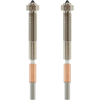 QIDI Tech Биметална дюза за Max4, комплект от 2 броя - 0, 8 mm (744581223082)