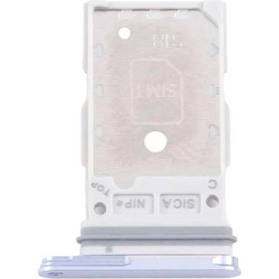 Držák (šuplík) SIM Samsung S931, S936 Galaxy S25, S25 Plus icyblue