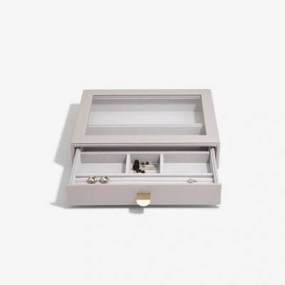 Stackers šperkovnice se šuplíkem Taupe Classic Display Drawer šedobéžová 75782