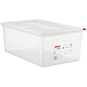 araven Контейнер с капак HACCP GN1/1 200 мм 28 л пластмаса 1 бр
