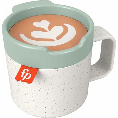 Fisher Price hryzátko šálek kávy A Latte Rattle HGB86