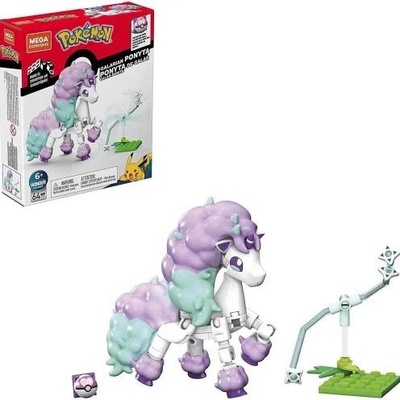 Mega Construx Pokemon: Power Pack Galarian Ponyta – Zboží Dáma
