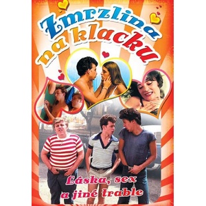 Bohemia Motion Pictures Zmrzlina na klacku - DVD (051838)