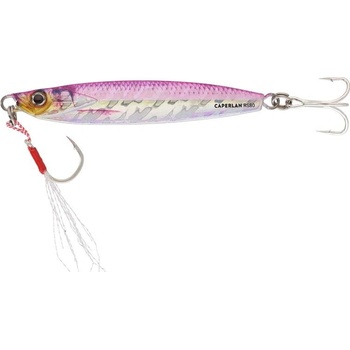 CAPERLAN Pilker Biastos na morský rybolov 80 g ružový sleď