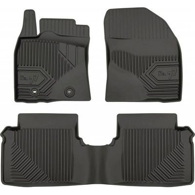 Koberce gumové FROGUM TOYOTA AVENSIS III 2009-2018