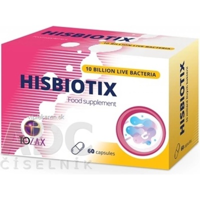 TOZAX Hisbiotix 60 kapsúl