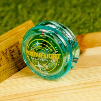 MagicYoyo Magic D3 loopovací yoyo na 2A triky Průhledná zelená