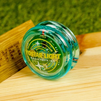 MagicYoyo Magic D3 loopovací yoyo na 2A triky Průhledná zelená