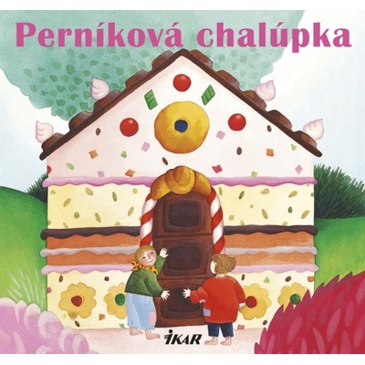 Perníková chalúpka - rozprávkové kartičky - Nicoletta Codignola