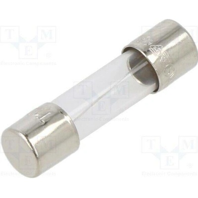 EATON/BUSSMANN BK1-S506-1-25-R Pojistka: tavná; kulatý,sklěněná; 1,25A; 250VAC; zpožděná; 5x20mm