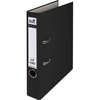 Класьор B2B Strong A4, 5 cm мет. кант Черен (B2B)