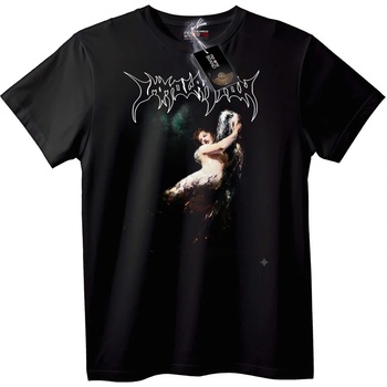 NOONEBRAND Mortiis Черна Метал Тениска - 2XL, Black
