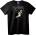 NOONEBRAND Mortiis Черна Метал Тениска - 2XL, Black