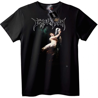NOONEBRAND Mortiis Черна Метал Тениска - 2XL, Black