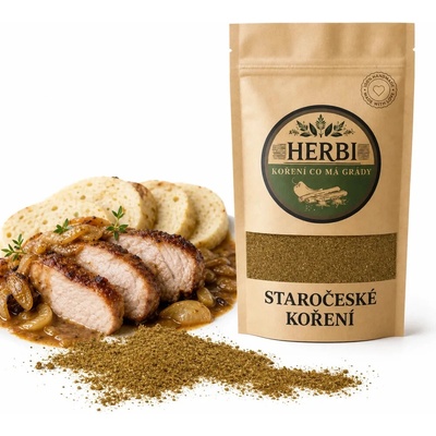 Herbi Staročeské korenie tradičná zmes pre českú kuchyňu 50 g