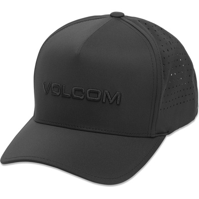 Volcom Мъжка шапка с козирка Volcom Volcom Vent Delta Adj Cap - Black - размер One size (904-6144-0111)