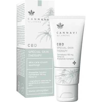 Cannavi by Larens CBD krém na veľmi citlivú pokožku 30 ml
