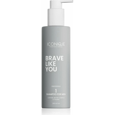 ICONIQUE Professional energizující šampon pro muže 250 ml