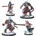  Разширение за настолна игра Eldfall Chronicles: Northern Wind - Oni Clans Faction Starter (ECNWRP02) - ozone