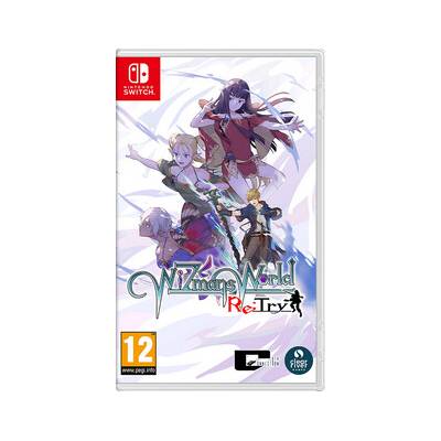 Wizman's World ReTry (Switch)