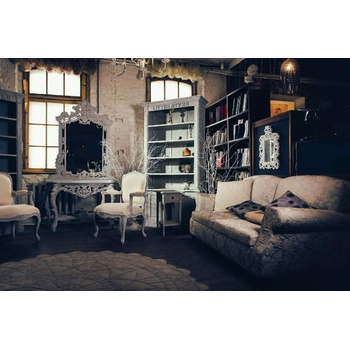 DIMEX ART s. r. o Флизелинов фототапет винтидж интериор ii. 375 x 250 см